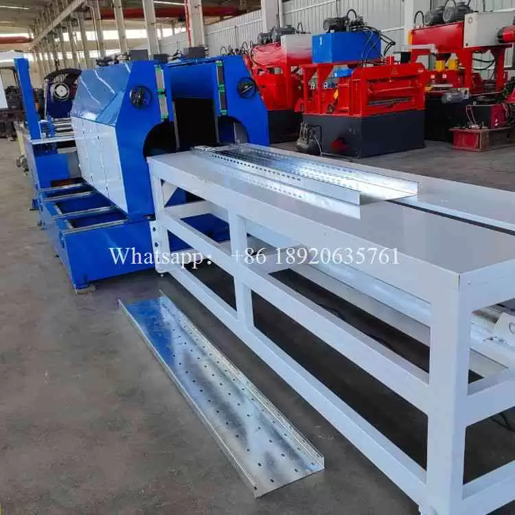 Cable Tray Bending Machine