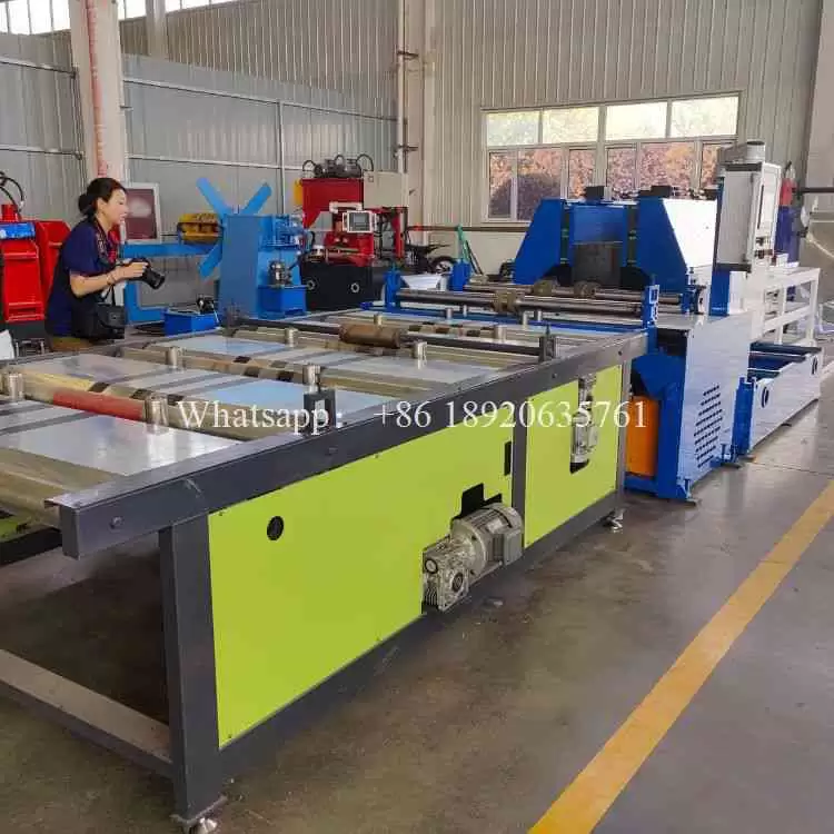 Cable Tray Bending Machine