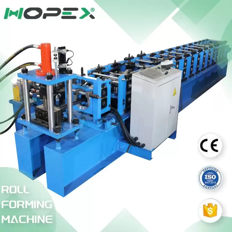 Full-Automatic Rack System Bracing Roll Forming Machine