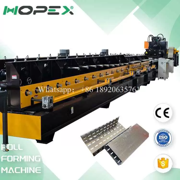 Cable Tray Machine