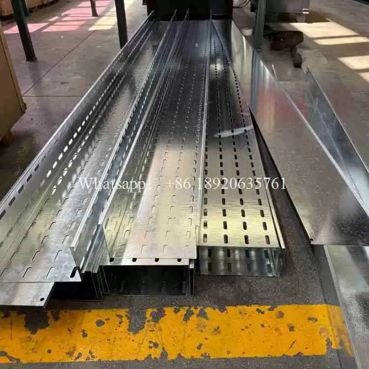 Cable Tray Machine
