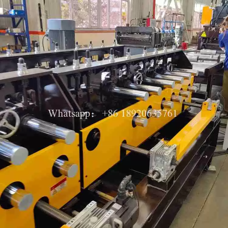 Automated cable tray production line