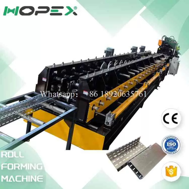 High-performance cable tray roll forming machine