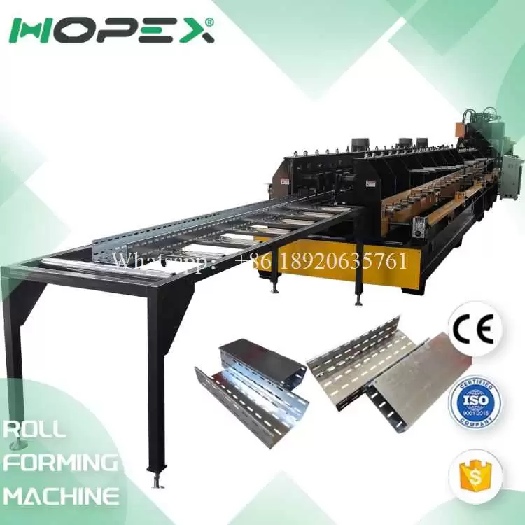 Cable Tray Making Roll Forming Machine