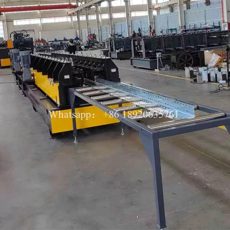 Cable Tray Making Roll Forming Machine