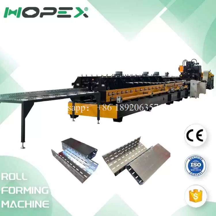 Automated Cable Tray Production Line Manufacturing System