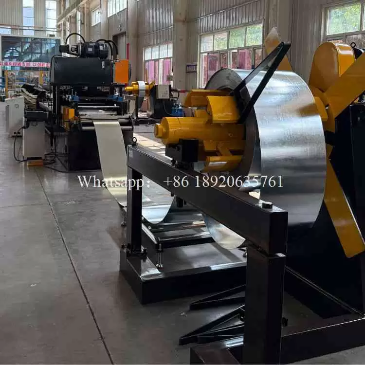 Automated Cable Tray Production Line Manufacturing System