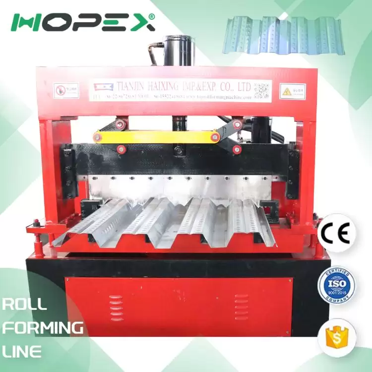 Premium floor deck machine line