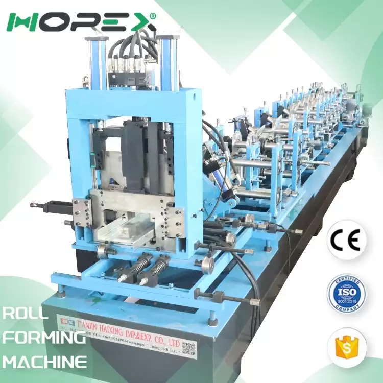 Automatic Z Purlin Roll Forming Machin