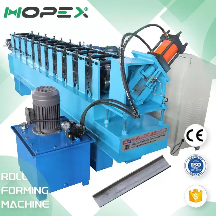 U purlin roll forming machine for sale