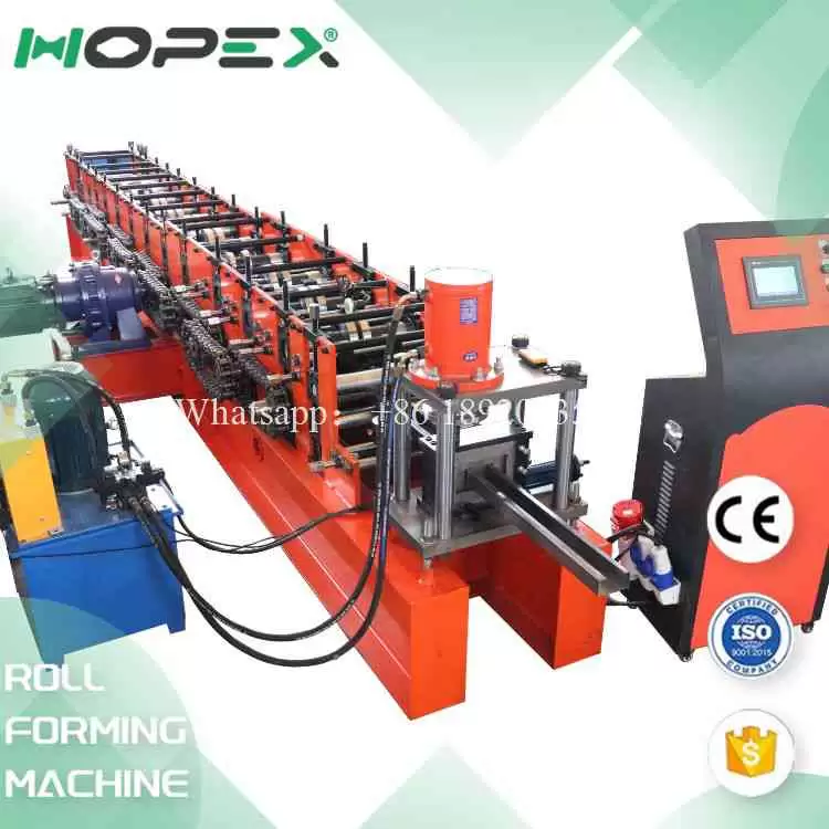 c purlin forming machine line