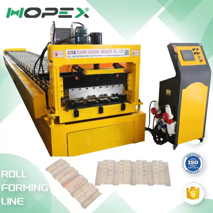 floor deck forming machine line