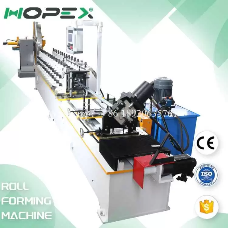 C U Channel Light Steel Keel Machine Line
