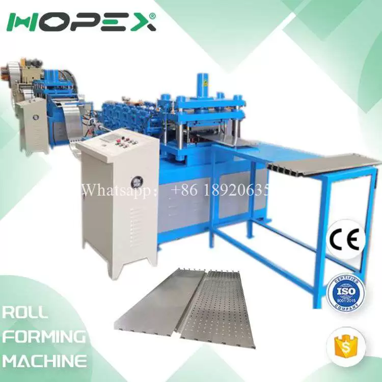 Automatic Shelves Panel Roll Forming Machine