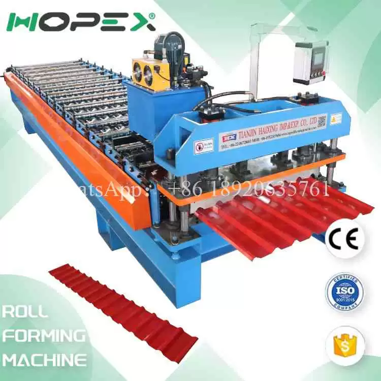 Trapezoidal Roll Forming Machine Line