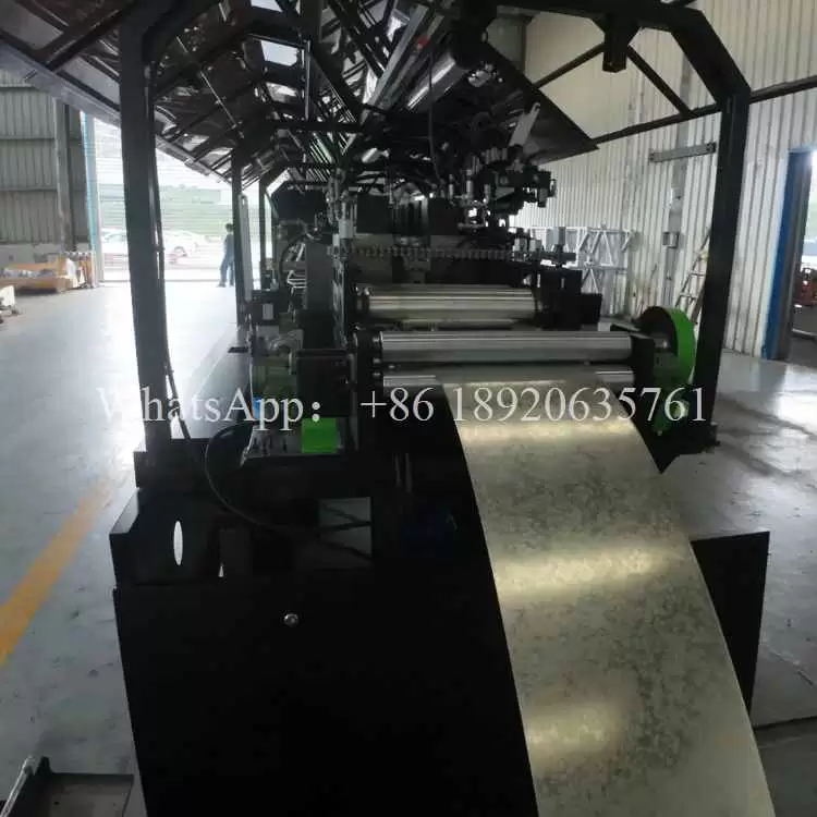 Automated villa house steel frame machine line