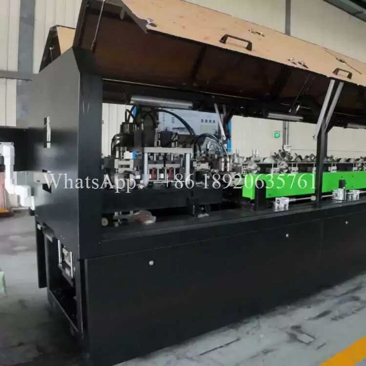 Automated villa house steel frame machine line