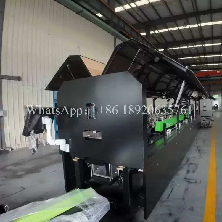 Automated villa house steel frame machine line