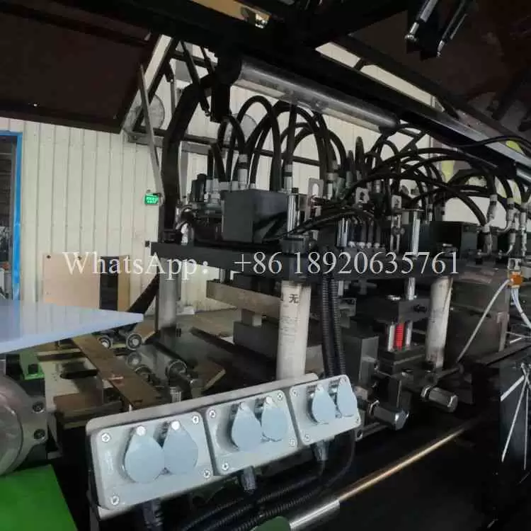 Automated villa house steel frame machine line