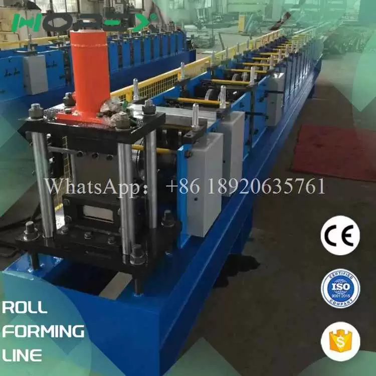Storage Rack shelf beam roll forming machine