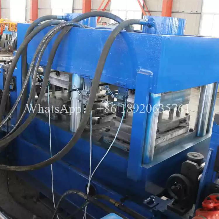 Two-wave Guardrail Roll Forming Machine Manufacturers