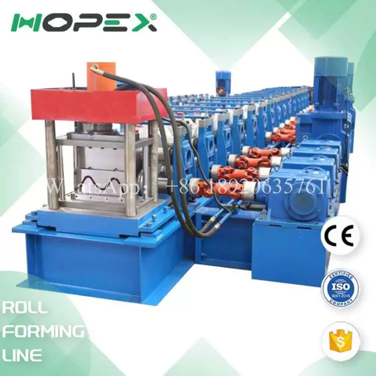 Two Wave Highway Guardrail Making Machine