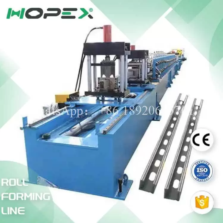 Solar Panel Mounting Structure Roll Forming Machine