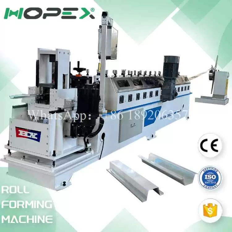 Omega Light Steel Profile Machine
