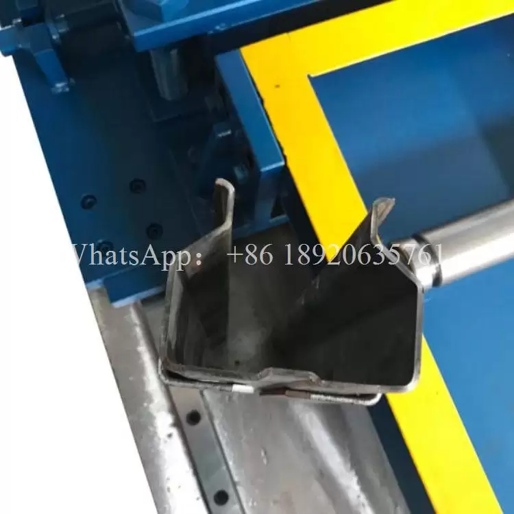 Upright Beam Pallet Rack Rolling Forming Machine