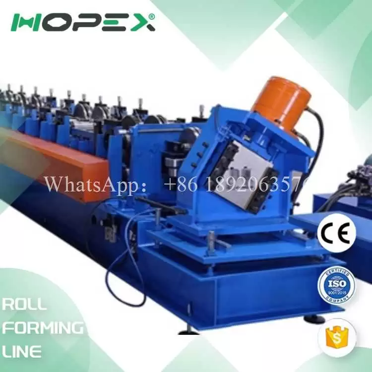 Upright Rack Shelf Roll Forming Machine