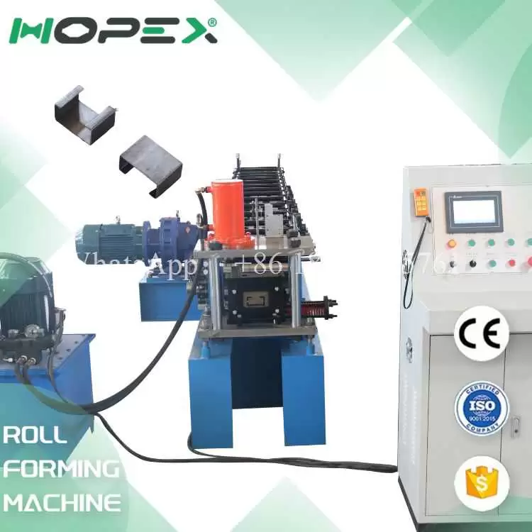 C Purlin Forming Machine