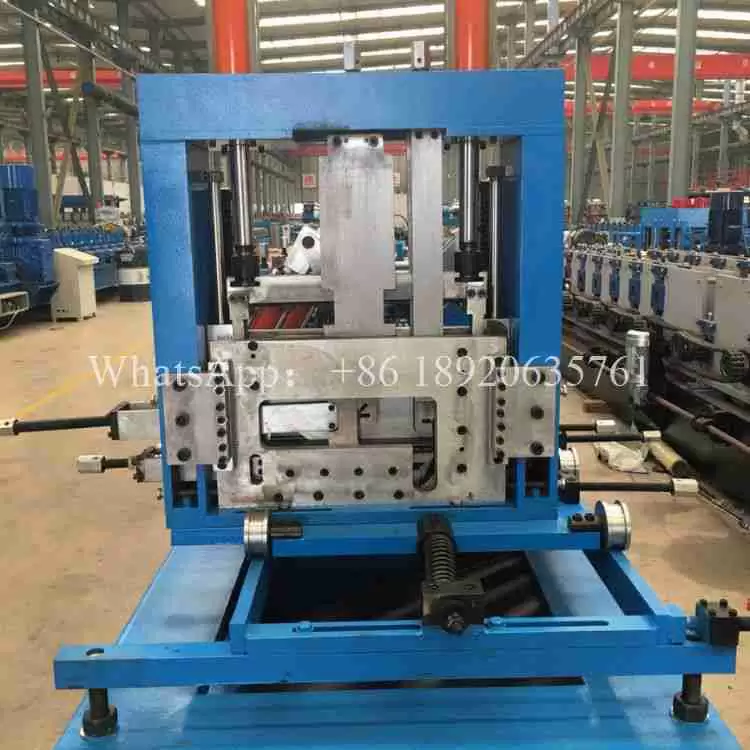 CZ Purlin Roll Forming Machine