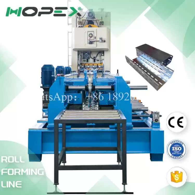 Cable Tray Manufacturing Machine Tianjin Haixing