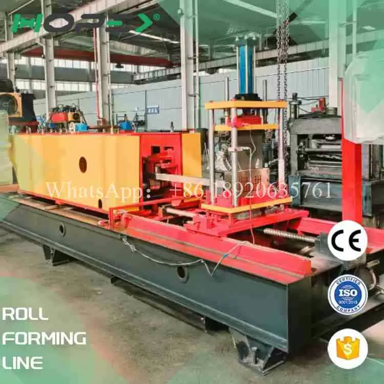 Aluminum Ladder Cable Tray Roll Forming Machine