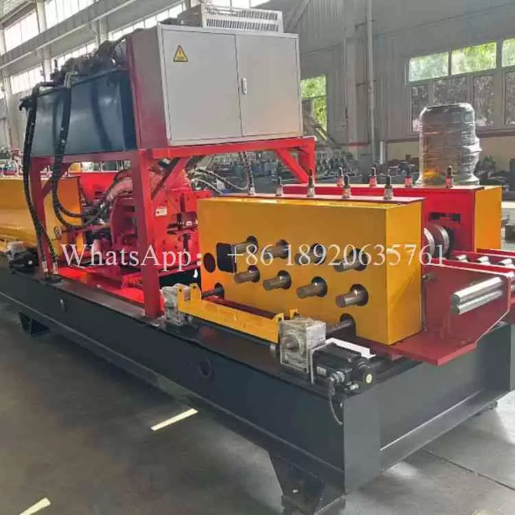 Aluminum Ladder Cable Tray Roll Forming Machine