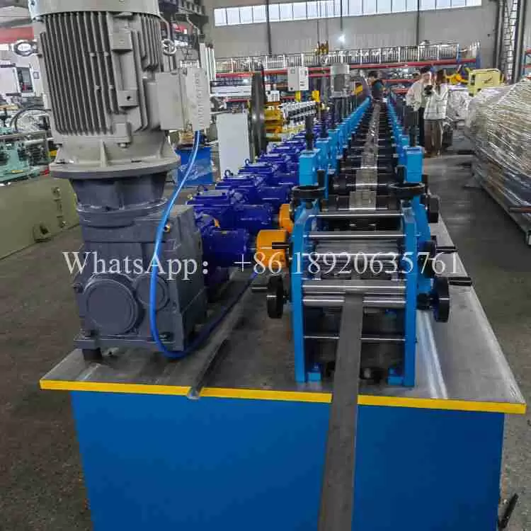 Z Type Light Keel Roll Forming Machine