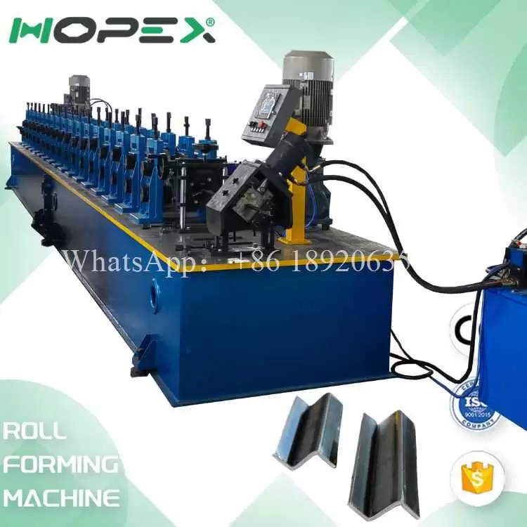 Z-type Light Steel Keel Roll Forming Machine - High-performance Machine