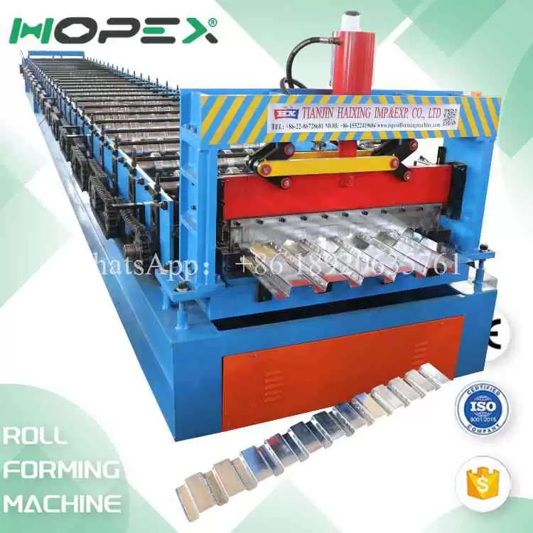 Metal Decking Roll Forming Machine