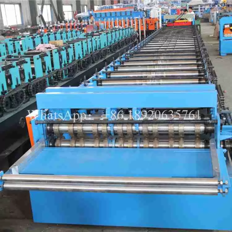 Metal Decking Roll Forming Machine
