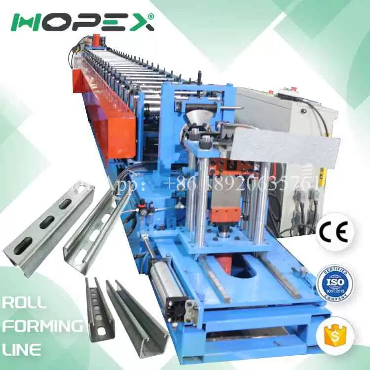 PV Mounting Equipment Solar Bracket Roll Forming Machine