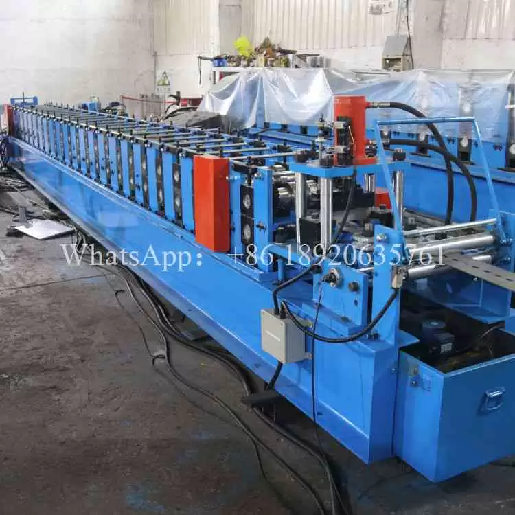 PV Mounting Equipment Solar Bracket Roll Forming Machine