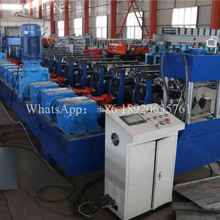 Two Waves Guardrail Making Machine Manufacturers