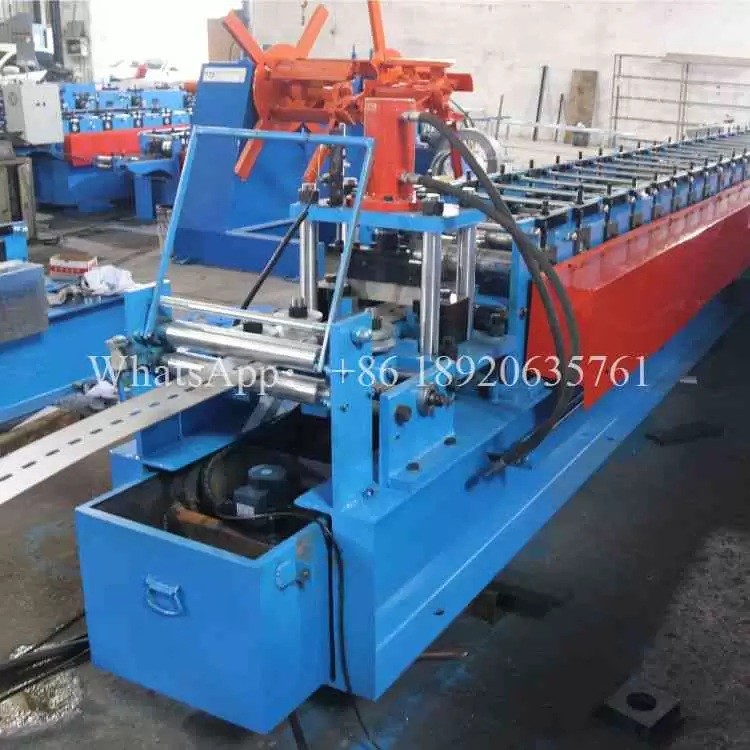 Solar Strut Channel Roll Forming Machine