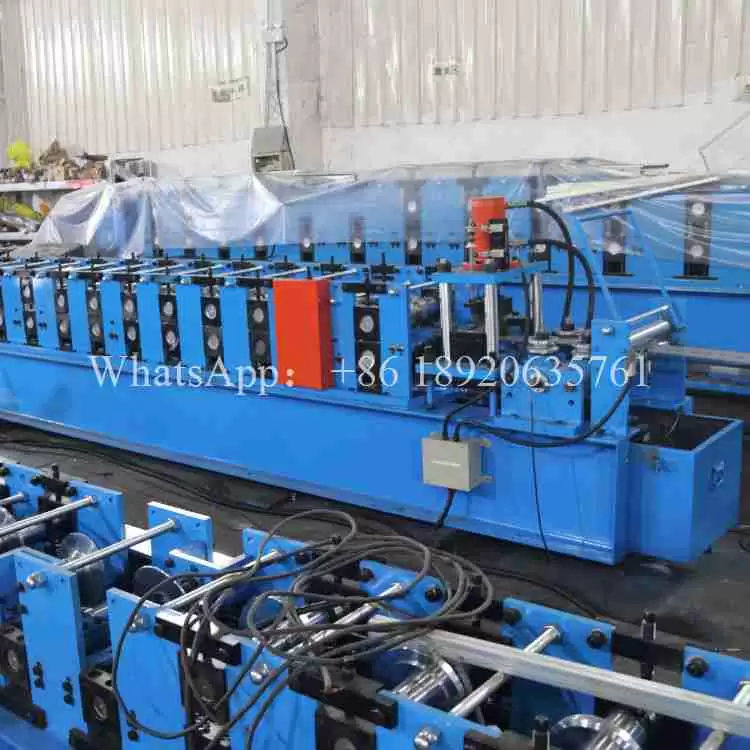 Solar Strut Channel Roll Forming Machine