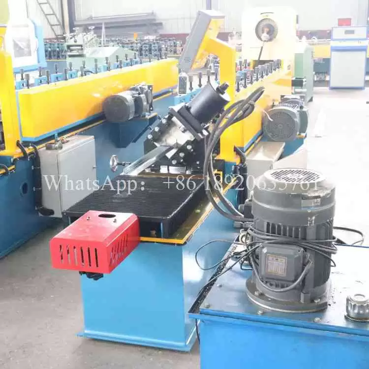 Máquina para Fabricar Metalcon Perfil U