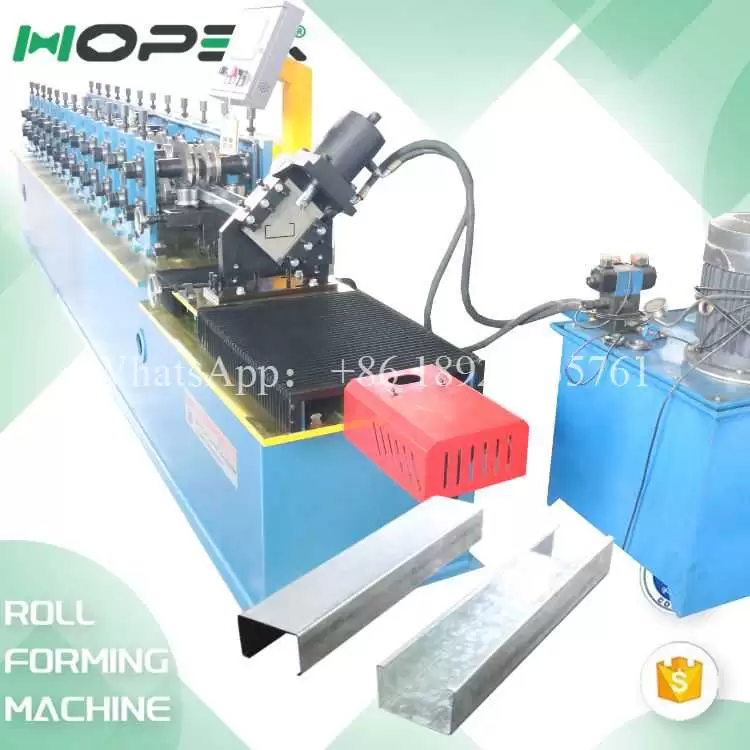 Máquinas para Hacer Perfiles de Tipo C