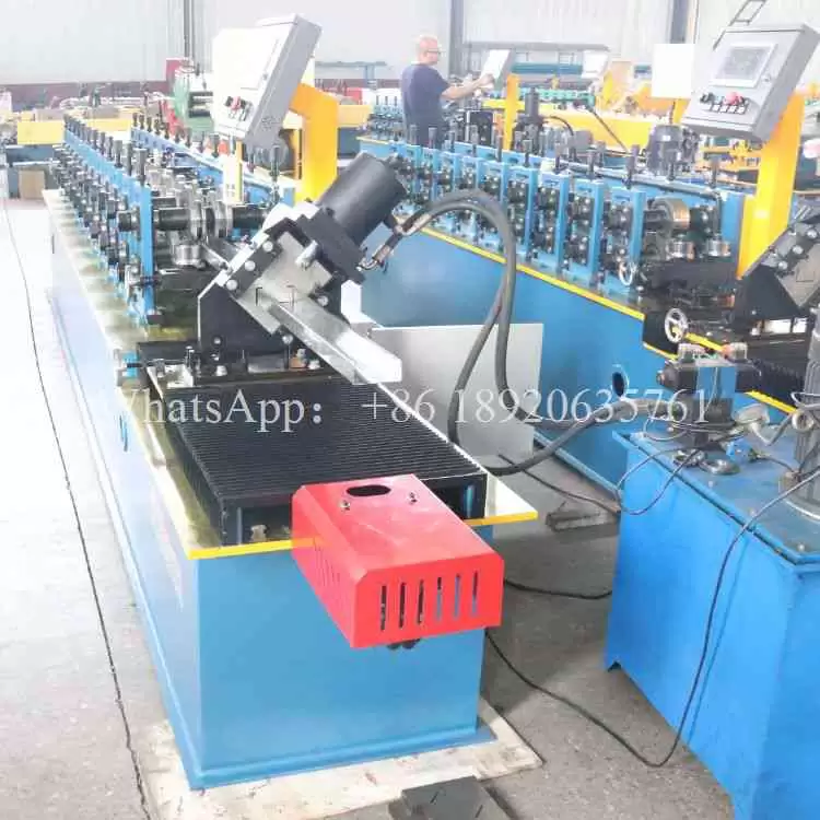 Máquinas para Hacer Perfiles de Tipo C