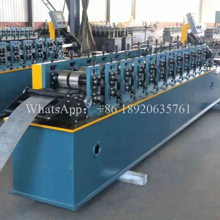 Máquina para Fabricar Perfiles Galvanizados Perfil C