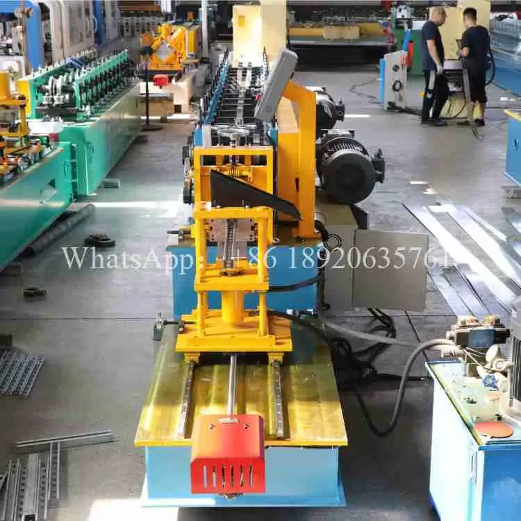 Roladora de Perfiles para Tablaroca Línea C41