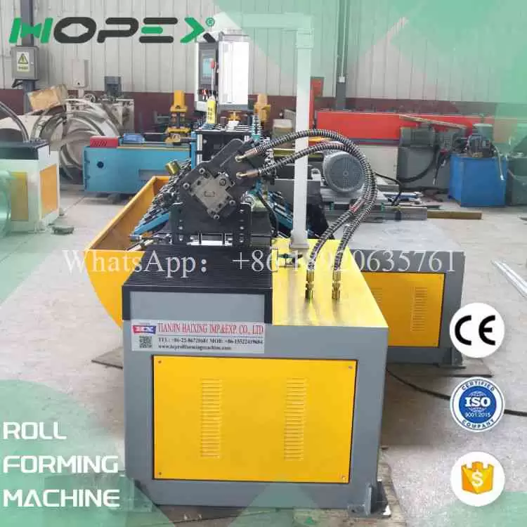 Máquina Perfiladora de Rieles para Drywall Tres en Uno C/U/Omega